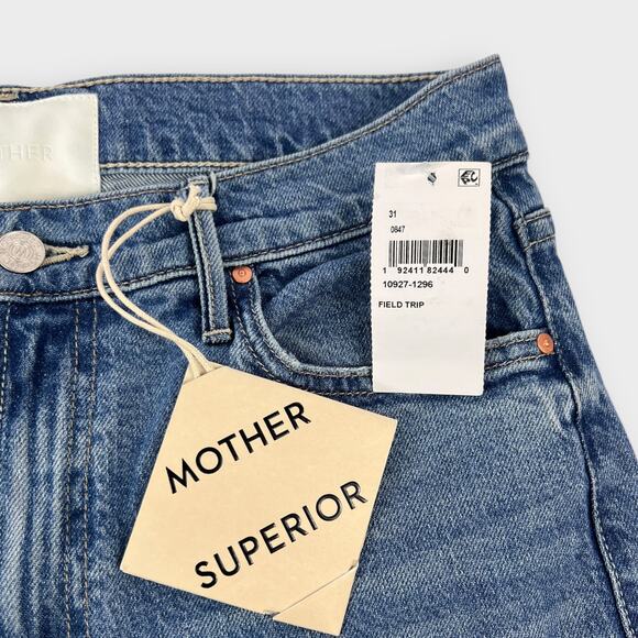 MOTHER The Outsider Flood Jeans in Field Trip Size 31 NWT - Picture 5 of 10